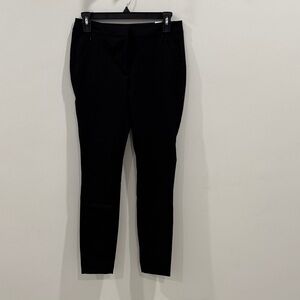 White House  black market Black Slim Fit Trousers size 0
